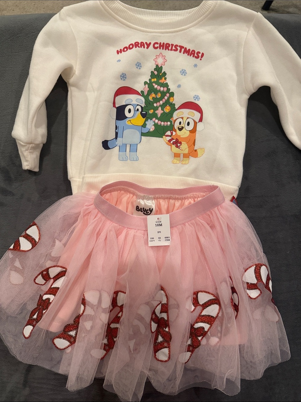 BLUEY Holiday Set